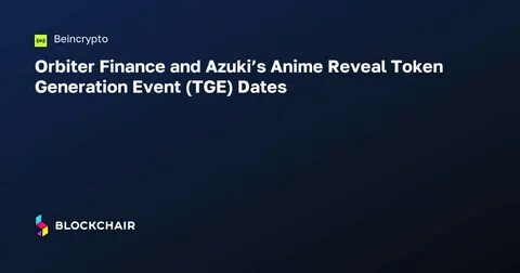 Azuki's ANIME token surpasses $350 million market capitalization one day after launch - The Block