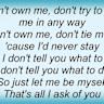 You don't own your memory