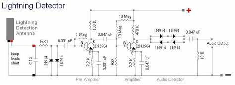Lightning Detector Circuits