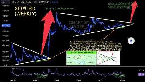 Analyst Says XRP Eyes 650X With This Hidden Bullish Divergence - The Crypto Basic