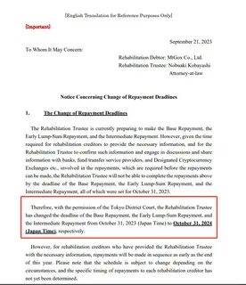 Mt. Gox Creditors Face Further Delays with New 2025 Repayment Deadline