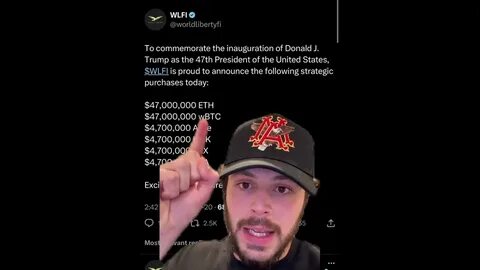 Trump’s Crypto Move: Why wBTC Is Not Bitcoin - CoinShares