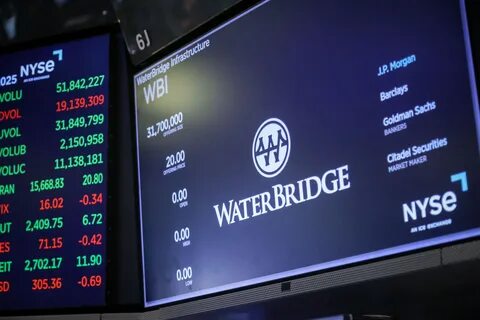Five Point-backed WaterBridge valued at nearly $3 billion as shares jump in NYSE debut