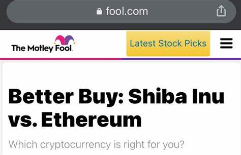 Should You Invest $2,000 in Ethereum or Shiba Inu? - The Motley Fool