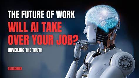 AI will take your job (and your boss's job too)