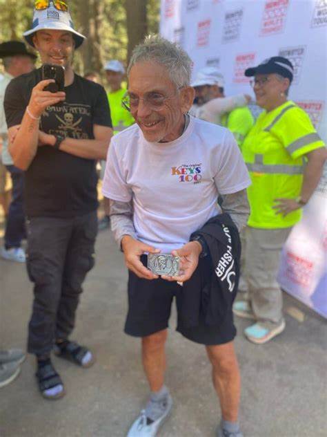 An 80-year-old man ran a 135-mile ultramarathon through Death Valley