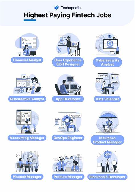 Fintech engineering is growing. The job can come with high salaries and energizing work