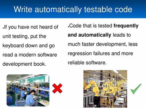 Guidelines for buildable and testable code examples