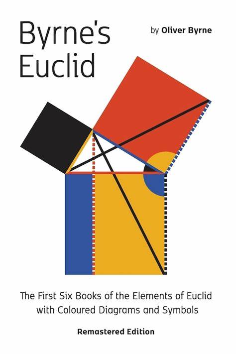 The First Six Books of the Elements of Euclid with Coloured Diagrams and Symbols