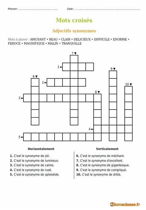 MANIÈRE D'AVOIR - Synonymes de mots fléchés et mots croisés 