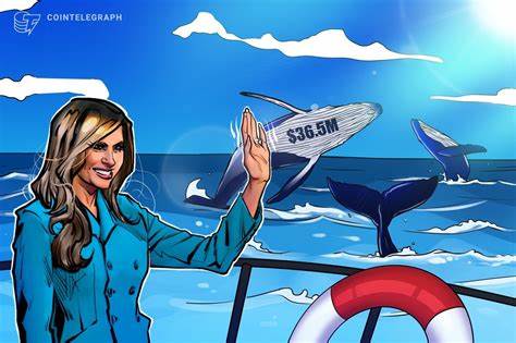 Whale Dumps Entire Stash of US First Lady Melania Trump’s Official Memecoin at $15,680,000 Loss: Lookonchain