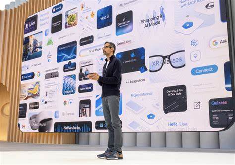 Google Revenue Soars on AI Boom, and Investors Eye Spending Surge