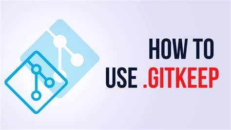 Why would you use .gitkeep?