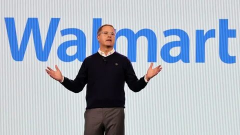 Walmart's CEO made 976 times the median employee's pay last year - Yahoo