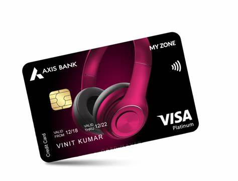 Axis Bank My Zone Credit Card- Good for Dining & Entertainment, No Travel Benefits