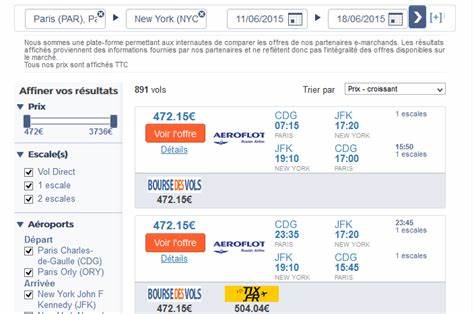 Vol pas cher : comparez le prix des billets d'avion avec GO Voyages