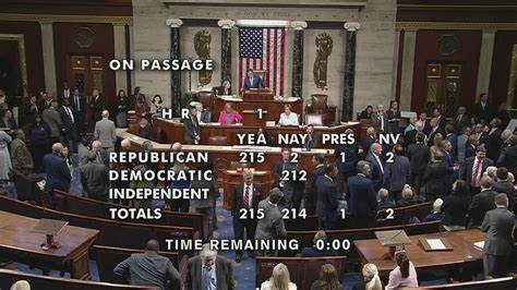 House nears final vote on Trump's 'big, beautiful bill' as ... - MSN