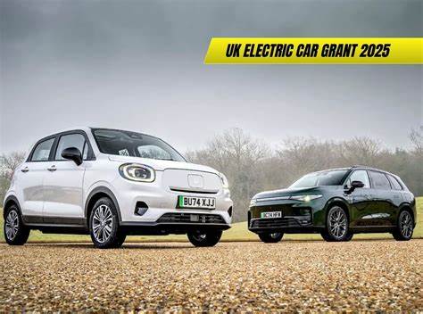 UK launches new EV grant with discount of up to £3750