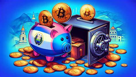 El Salvador Sets Bitcoin Piggy Bank With $400 Mln Bitcoin - CoinGape