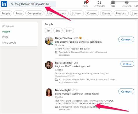 A blog post is a long and complex search query to find people (2022)