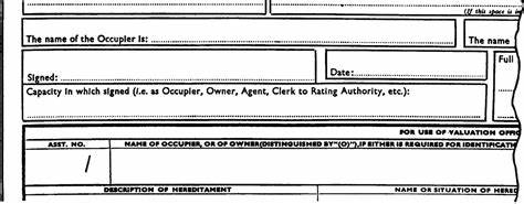 The design of forms in government departments