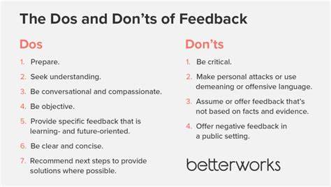 How can you use feedback to identify problem areas in your work?