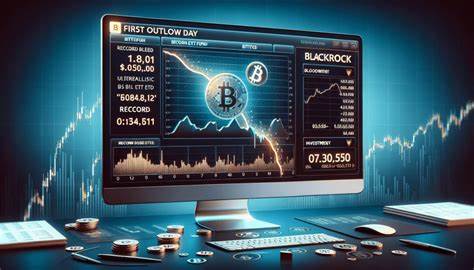 Bitcoin ETFs See $288M in Continued Outflows as Crypto Market Faces Sell-Off