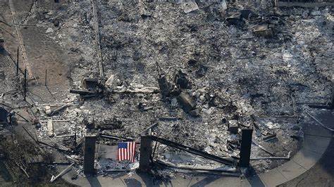 Hartford profit falls as California wildfire losses climb