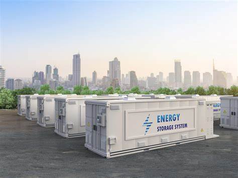 Batteries and Buildings