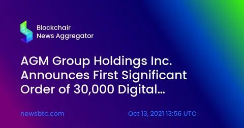 AGM Group Holdings Inc. Enters into Partnership Agreement with Nowlit to Facilitate Expansion in AI and Crypto Markets