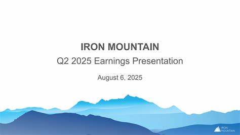 What to Expect From Iron Mountain's Q2 2025 Earnings Report