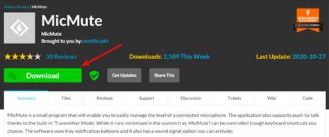 Download MicMute - MajorGeeks