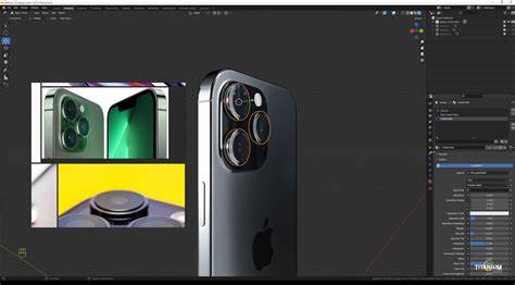 Blender iOS version hands-on. (Super early stage)