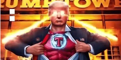 Bizarro Trump Posts NFT Superhero Collection - CoinMarketCap