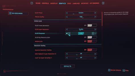 Mac graphics settings for Cyberpunk 2077 aim for console-like simplicity