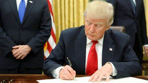 Trump signs executive actions, including ordering federal workers back to office - The Washington Post
