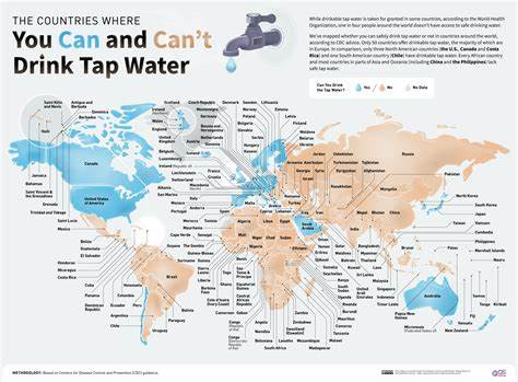 A French region has banned tap water. Is it a warning for the rest of Europe?