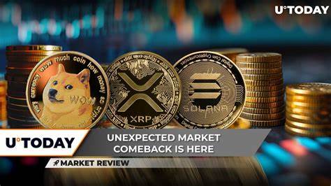 Solana and XRP Surge as Dogecoin and Bitcoin Hit Weekly Highs - Decrypt
