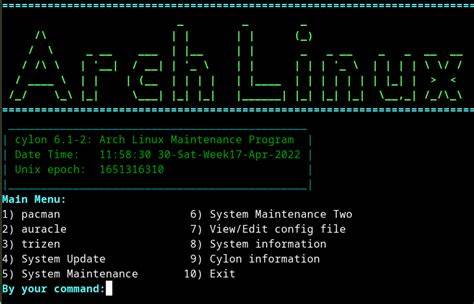 Show HN: Arch-Cleaner – A bash script to routine maintenance on Arch Linux