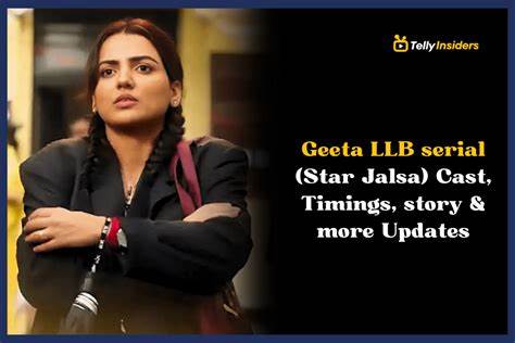 ‘Geeta LLB’ reclaims the numero spot; Take a look at the top 5 shows on the rating chart