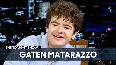 Watch Gaten Matarazzo and Jimmy Fallon hilariously butcher 'The Never Ending Story' - Mashable