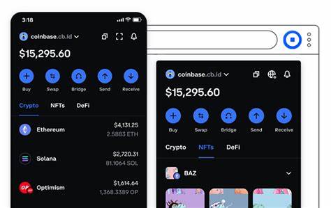 Coinbase Wallet now allows sending crypto via links on messaging apps 