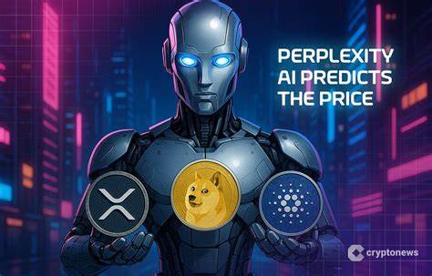 Perplexity AI Predicts the Price of XRP, Dogecoin and Cardano by the End of 2025