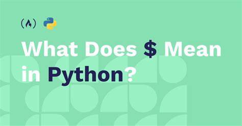 What Does // Mean in Python? Operators in Python - freeCodeCamp.org