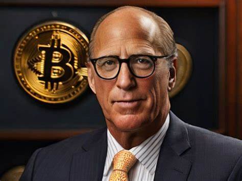 Larry Fink believes Bitcoin to outperform dollar - Traders Union