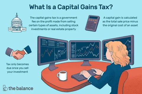 Capital gains tax: What is it and how it applies to your crypto - Coinbase