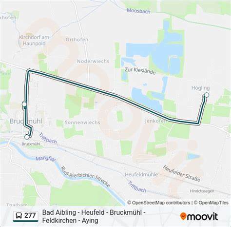 277 Route: Fahrpläne, Haltestellen & Karten - Ruwoldtweg ... - Moovit