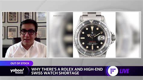 Why the Rolex watch shortage is a 'perfect storm' - Yahoo Finance