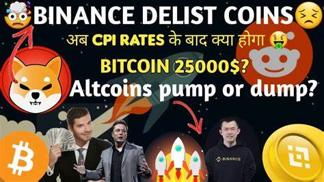 🚨🚨🚨Mass Purge from Binance: Will Delist These 14 Altcoins on April 16! - Binance