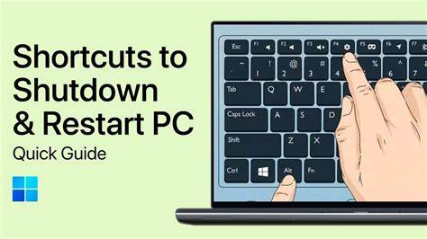 How to Shut Down a Computer